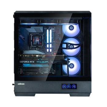 Комп'ютер ACool v4497 Ryzen 9 7950X / ASUS PRIME B650M-A WIFI II / DDR5 32GB (2x16GB) 5600 MHz Beast Black Kingston Fury / SSD M.2 2280 1TB+2TB Kingston / RTX5080 16Gb / Система рідинного охолодження ID-Cooling SL360 XE / 1000W / WiFi / Bluetooth / без ОС
