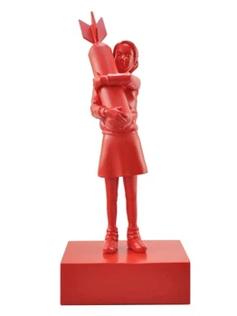 Фігурка Banksy Bomb Hugger 30 см Червона