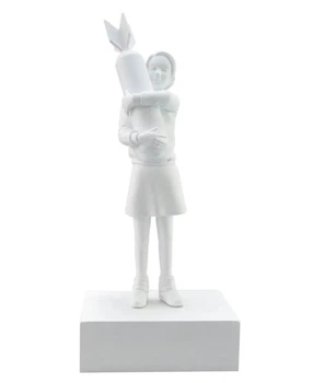 Фігурка Banksy Bomb Hugger 30 см Біла
