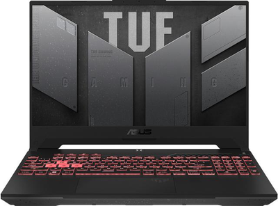 Ноутбук 17.3" Asus TUF Gaming A17 FA707RM (FA707RM-ES73) Black