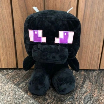 Мягкая игрушка Майнкрафт Эндер Дракон Мини (Ендердракон Края) 28 см Minecraft (6296)