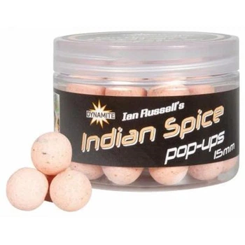 Поп-апи Dynamite Baits Ian Russell's Indian Spice Pop-Ups 15 мм