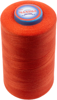 Нитки швейные MAXIMA 40/2 Цветные (034) 4114,8 м