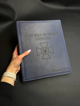Кожаная папка на подпись А4 МА_00001415