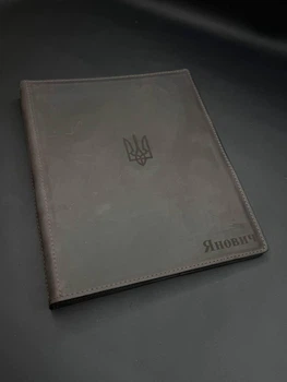 Кожаная папка на подпись А4 МА_00001396