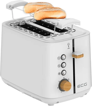 Тостер ECG ST 2768 Timber White