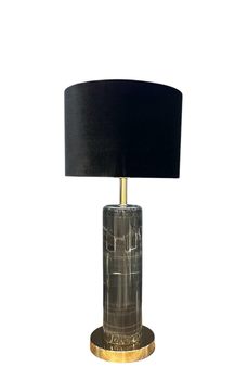 Настільна лампа Canpol Black marble
