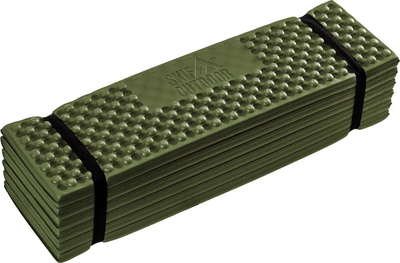 Каремат Skif Outdoor Transformer, Olive, товщина 1 см