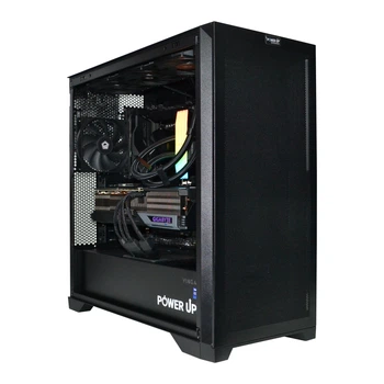 Рабочая станция PowerUp Desktop #527 Core Ultra 9 285K / 64 GB / SSD 1TB / GeForce RTX 4060 8GB графическая вычислительная система для инженерии и архитекторов