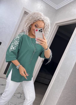 Fashions • Жіноча кофта Vlasta Fashions 42-48 м'ята (1421-аз)