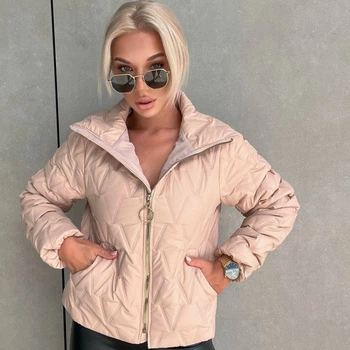 Fashions • Куртка жіноча Monika Fashions 42-44 бежевий (9186-мо)