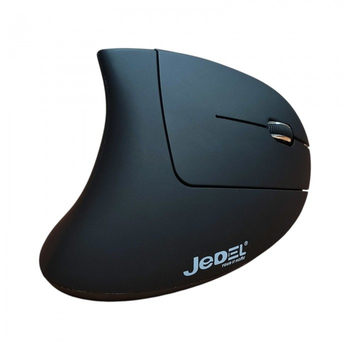Беспроводная мышка для компьютера ноутбука на батарейках JEDEL W925 1600 dpi 2.4 ГГц Черная