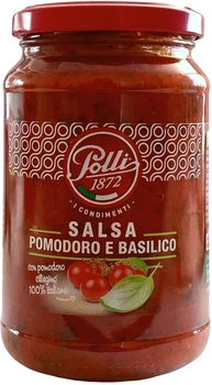 Соус Salsa POLLI Pomodoro e basilico 350 г (8001310009280)