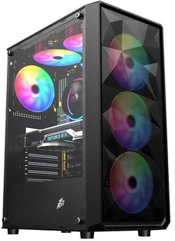 Игровой ПК Jupiter C1.6: AMD Ryzen 5 5500 / nVidia GTX 1660 Super 6 ГБ / 16 ГБ ОЗП DDR4 / 1000 ГБ SSD