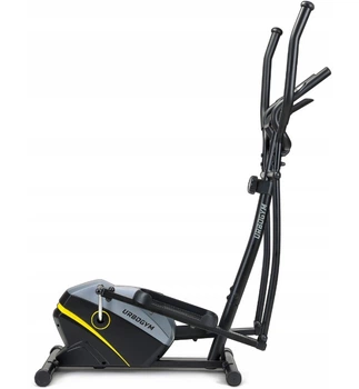 Эллиптический тренажер Орбитрек магнитный ORBI-TREK TRAINER Urbogym Flow Yellow 8 уровней до 120 кг