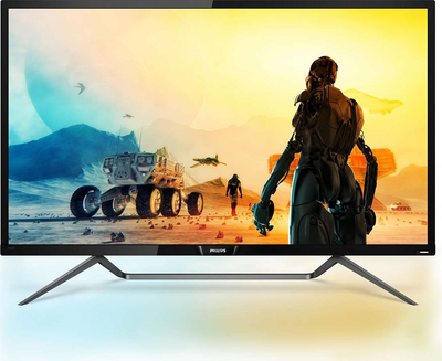 Монітор 43" Philips (436M6VBPAB/00 MVA Black)