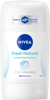 Дезодорант-стік NIVEA Fresh Natural Натуральна свіжість 50 мл (42429678)