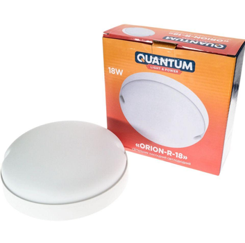 LED Светильник круг 18W 4000К 1440lm (170*60) QUANTUM