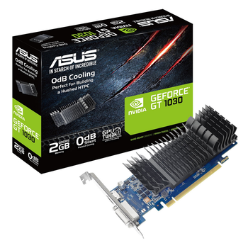 Видеокарта GF GT 1030 2GB GDDR5 Asus (GT1030-SL-2G-BRK) Store