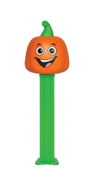 Іграшка Гарбуз із цукерками на Хелловін Pez Halloween Pumpkin 17г