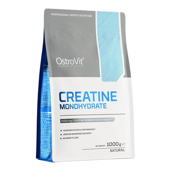 Креатин OstroVit Creatine Monohydrate, 1 кг - Апельсин