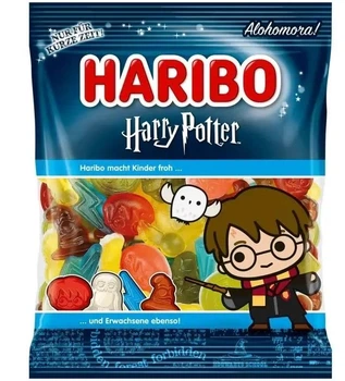 Желейні цукерки Haribo Harry Potter 160 г