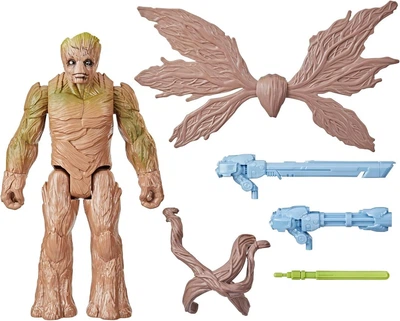 Подвижная фигурка, статуэтка Грут (Groot) Hasbro из вселенной Марвел / Marvel