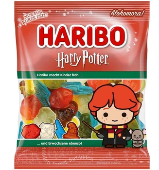 Желейні цукерки Haribo Harry Potter Ron Weasley 160 г