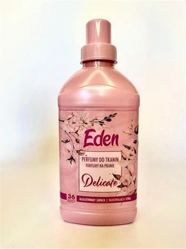 Парфумований кондиціонер для білизни Eden Delicate 720мл 36прань