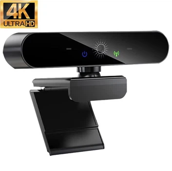 Веб-камера 4K 3840×2160 Автофокус, Микрофон, Plug and Play USB