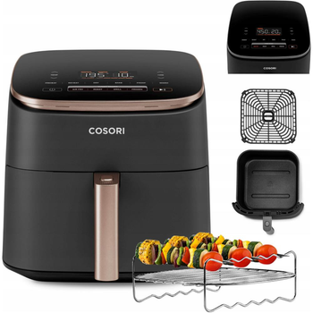 Мультипіч Cosori Chef Edition CAF-DC602-KEUR 6л (KAAPAFCSNEU0176Y)