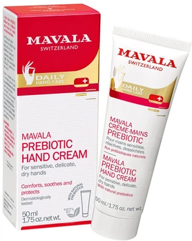 Крем для рук Mavala Hands-Cream Prebiotic с пребиотиком 50 мл (7618900919518)
