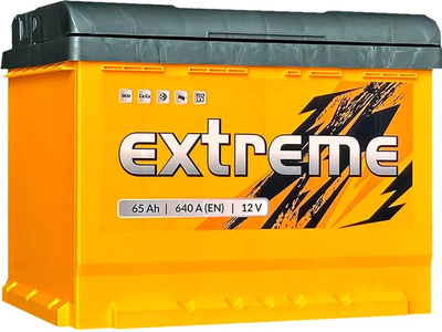 Автомобильный аккумулятор Extreme 6CT-65 А (1)