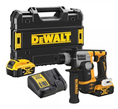 Аккумуляторный перфоратор DeWalt DCH172P2 (SDS+, 2х18 В, 5Ач) + кейс 2 АКБ и зарядное устройство (25429)