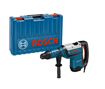 Сетевой перфоратор Bosch GBH 8-45 D Professional (SDS-Max, 1500 Вт, 12.5 Дж) + кейс (25410)