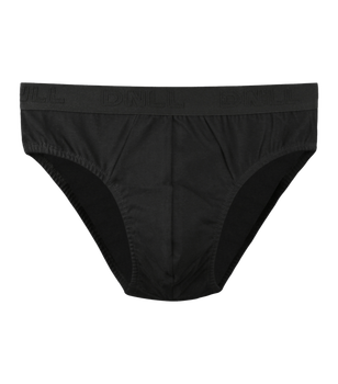 Мужские слипы на широкой резинке - Donella - 8471S - L - Черный