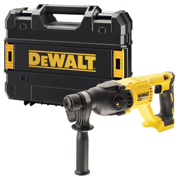 Аккумуляторный перфоратор DeWalt DCH133NT (SDS+, 18 В, 2.6 Дж) + кейс без АКБ и зарядного устройства (25431)