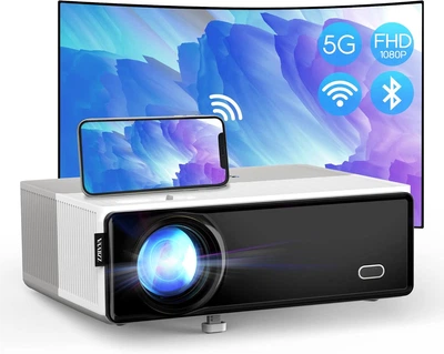 Проектор VAABZZ D5000 Full HD Wi-Fi Bluetooth b6