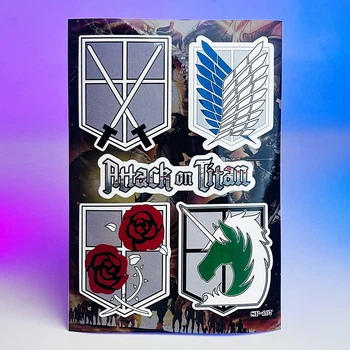 Стікер пак Attack on Titan (Armed Forces) SP107