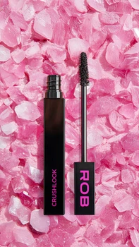 Тушь для объема ресниц Mascara Crushlook Black Rob 10 мл черная