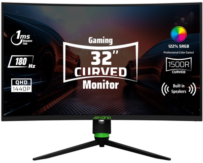 Монитор 32" Aryond A32 V2 QHD VA 180 Гц Б/В