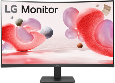 Монитор 32" LG 32MR50C Full-HD VA 100 Гц Б/В