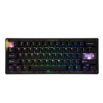 Клавиатура CIDOO QK61 V2 BLACK Беспроводная Механическая RGB Подсветка С Поддержкой HOT-SWAP