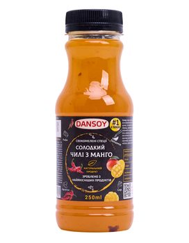 Соус сладкий Чилі з манго DanSoy 250 мл