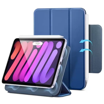 Чехол ESR Rebound Magnetic Navy Blue для iPad mini 6 (2021) | mini 7 (2024) (3C02210020303)
