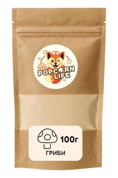 Гриби добавка, приправа для попкорну та снеків Popcorn Life 100г