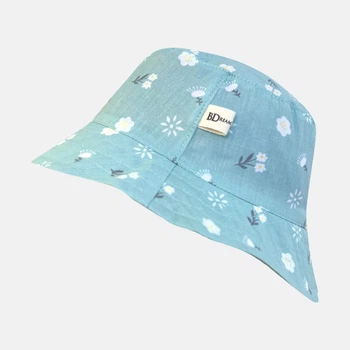 Панама бавовняна дитяча Babydream 15panBDspr 50 см М'ятна (ROZ6400149132)
