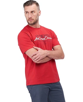 Футболка мужская Lee Cooper 10196388.728 M красная (4894534352317)
