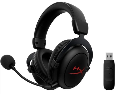 Наушники игровые беспроводные HyperX Cloud II Core Wireless (6Y2G8AA) черные