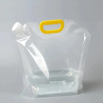 Каністра для води на 2.5 літра складна, пластикова, харчова